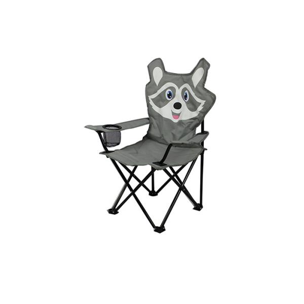 Oxford Childrens Camping Chair With Cup Holder
