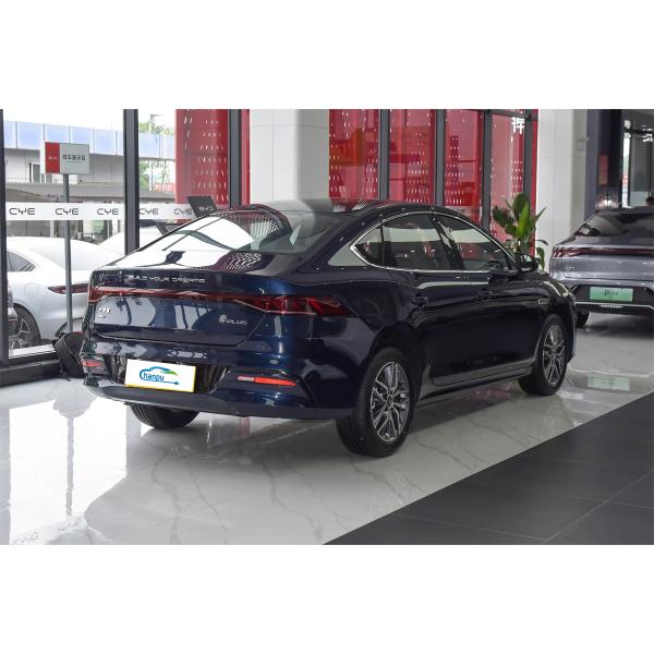 Powerful BYD's Qin Plus Dm-2024 Dm-I Honor Version PHEV Sedan with Hybrid Technology