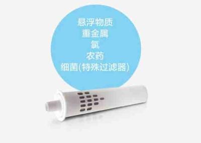 Outdoor Drinking Water Bottle Filter Replacement Coconut Granular Carbon Type