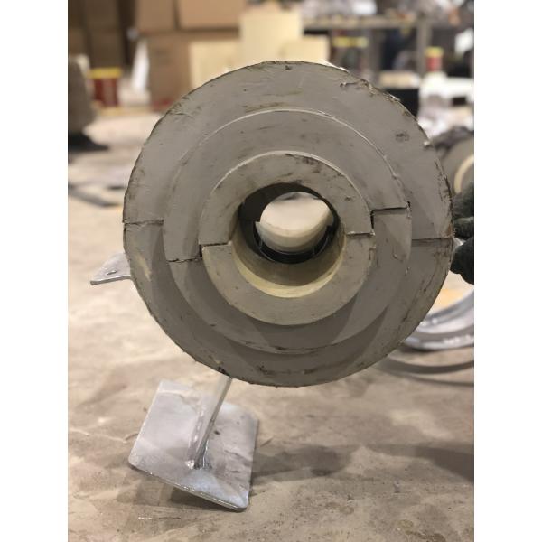 OD 0.84 Inch Pre Insulated Pipe Supports For Liquefied Gas Plant Custom Size