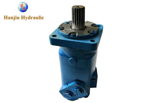 Carvão animal alto do torque EATON do motor hidráulico de baixa velocidade - Lynn 6000 séries