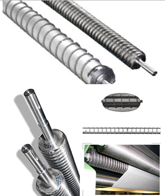 Stainless Steel Expanding Roller Opener Cylinder Hydraulic High Stability