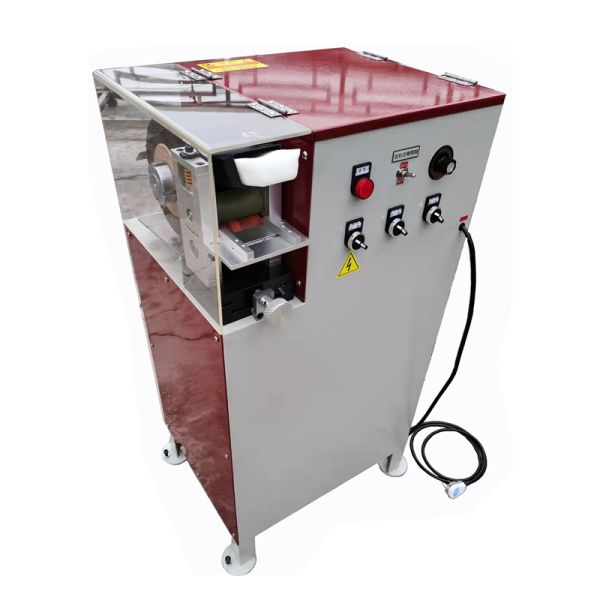 Leather Production Machinery Equipment Leather Belt Edge Polishing and Waxing Machine
