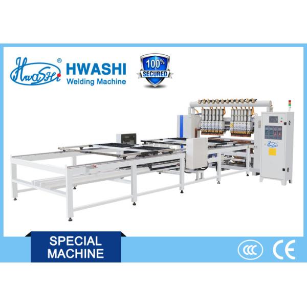 Automatic Wire Mesh Multi Point Spot Welding Machine for Refrigerator Shelves Rack