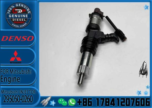 OEM injector Factory Price Diesel Fuel Injector assembly 295050-0260 for Mitsubish 6M60 diesel engine parts with OE no.M