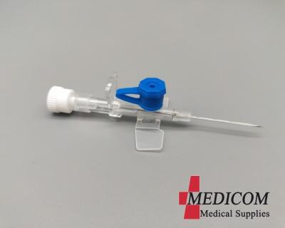cheape good quality  iv cannula catheter  with injection port and wings 14G 16G 18G 20G 22G 24G 26G sterile by eo gas