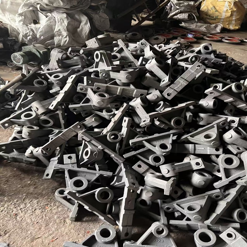Split Type Φ320 Electric Motorized Pulley Double Ear Support Bracket