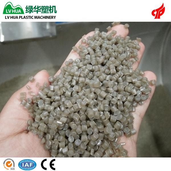 350-400кг/хр 38КрМоАЛ повторно использовало штранг-прессование хлопь бутылки напитка любимца и Пеллетинг линию