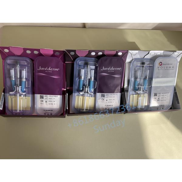 Juvederm 8-12 meses de producto inyectable revolucionario ácido hialurónico del llenador cutáneo
