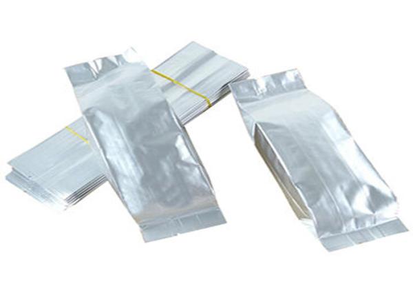 Food Storage Aluminium Foil Laminated Pouches Plastic Side Gusset Coffee Bag