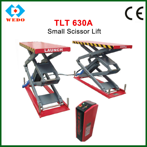 Launch car lift TLT630A scissor lift