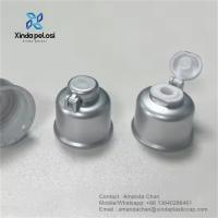 Ouro Prateado Cores UV parafusos Flip Top Cap Flip Top Cap Plástico Para uso em garrafas