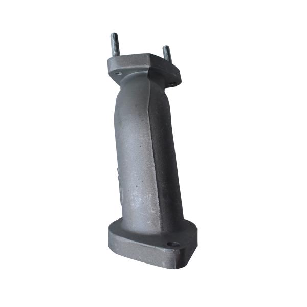 Grey Color Intake Manifold Pipe For 200cc Water / Air Cooled Dirt Bike ATV