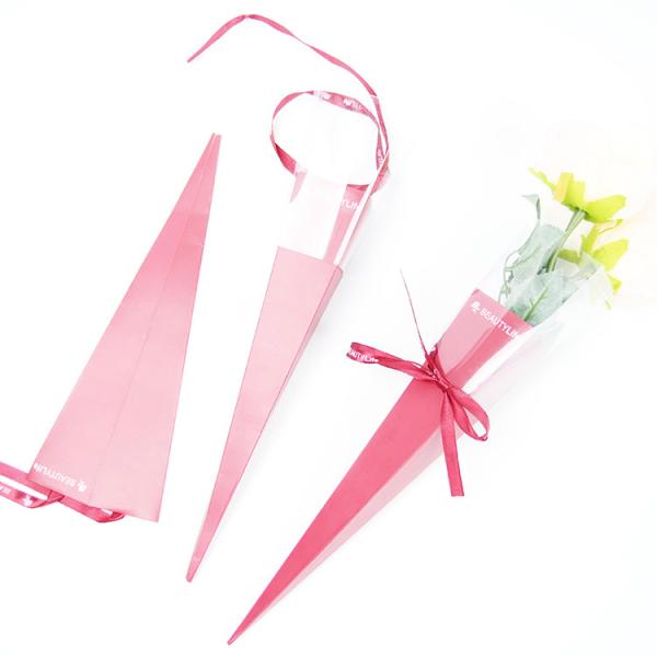Caixa de flores de papel de 42 cm x 60 cm para o Dia dos Namorados