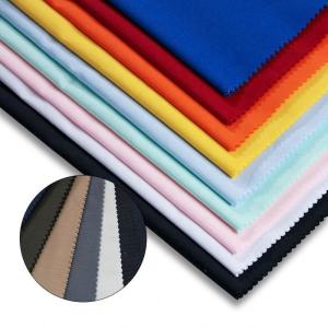 Pantalones de poliéster de algodón CVC con acabado pre-encogido