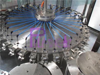 Monoblock 3 em 1 máquina de enchimento carbonatada da bebida da garrafa de vidro