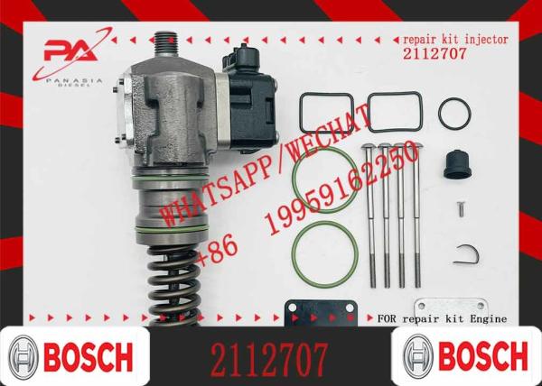 Válvula de control del carril de combustible del motor diesel original 7210-0503 para el DAF 2136382