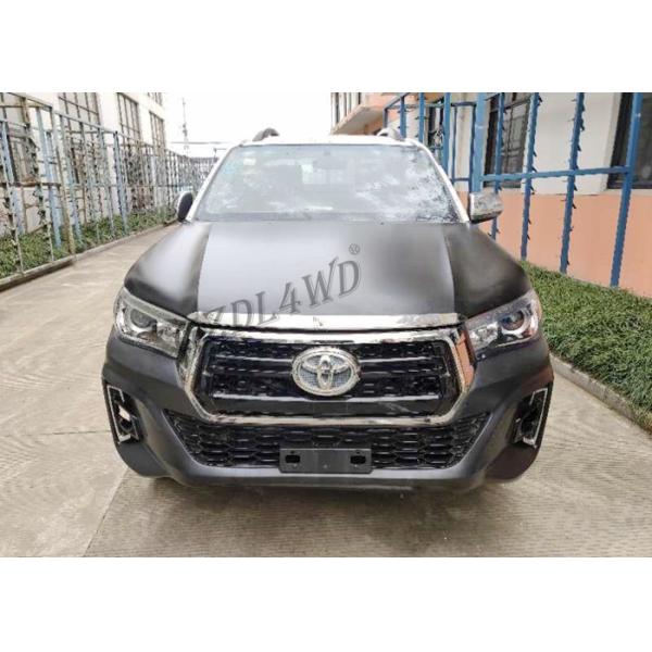 Nissan Navara NP300 Body Kits Front Bumper Conversion Kit With Nisimo Grille