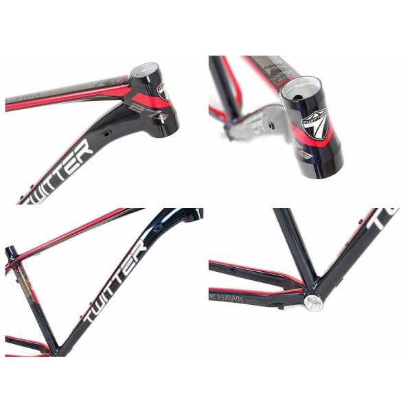 Рамка велосипеда сплава AL7005, быстрый выпуск сплава рамки MTB 29er или через цапфу