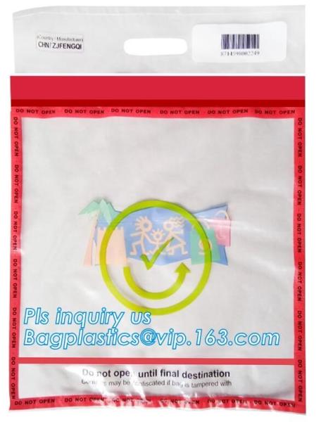 ICAO Duty Free Packaging, STEBs Bags, Custom Airport Store, Retail Shop Security Bags, Tamper Evident Proof