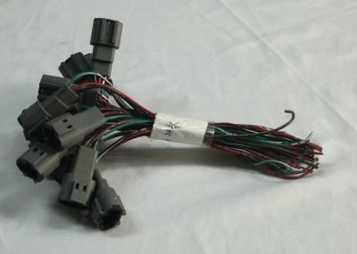 Tomada universal do acionador de partida de motor das peças sobresselentes das máquinas escavadoras de Hitachi para a maquinaria da máquina escavadora