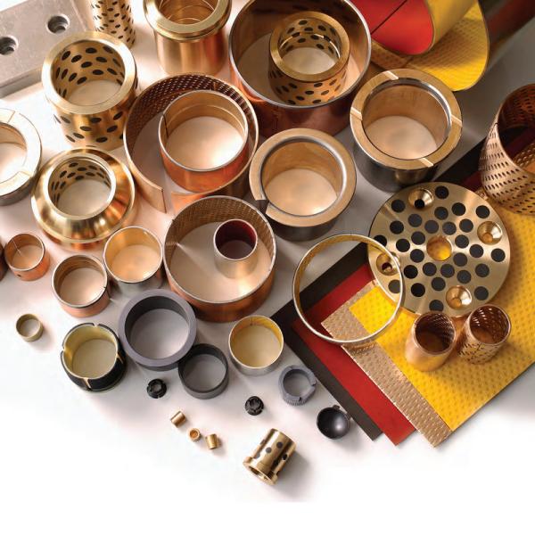 Ptfe suportado de aço alinhou o cobrimento com arbustos da lubrificação de Oilless