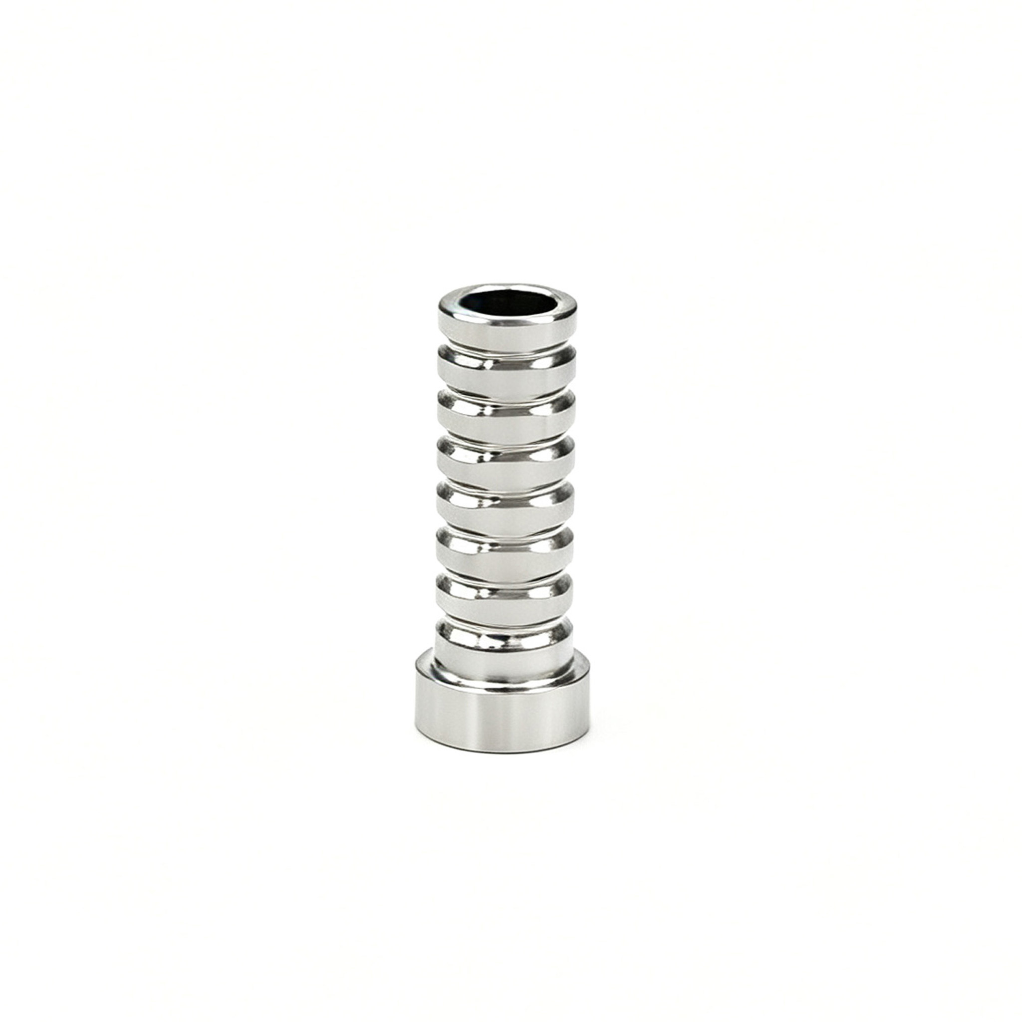 Customized TC4 Titanium Alloy Composite Temporary Abutment With Fixation Screw