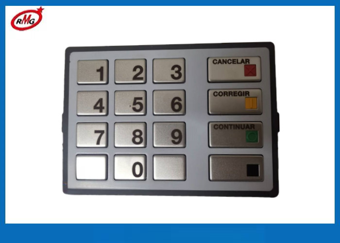 00155797764B 00-155797-764B Diebold 368 328 ATM Части EPP7 Клавиатура ES Испанский PCI