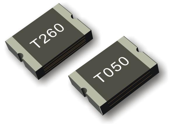 Fusível Resettable de superfície da montagem 1812 PPTC, SMD PPTC Resettable