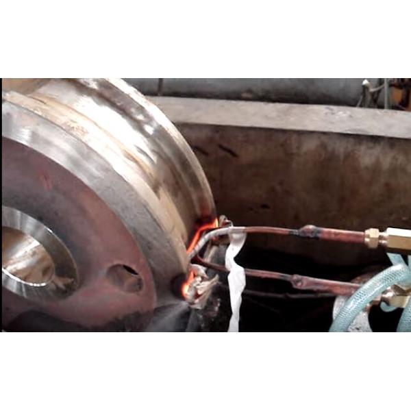 IGBT System Industrial Induction Heating Machine 60KW For Metals