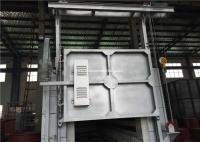 Horno inferior del coche, tipo horno del carretón PARA el templado austenético del acero de manganeso