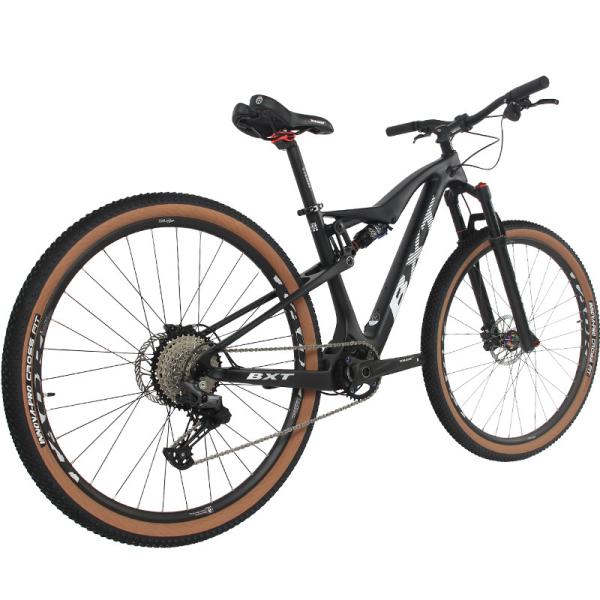 11 Speed Carbon Mountain Bike Dual Suspension MTB Boost Mountain Bike