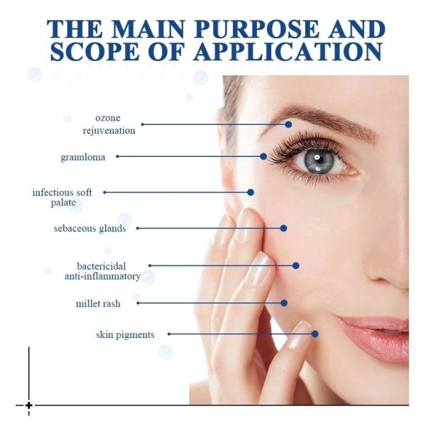 Ozone Gold Plasma Wrinkle Removal RF Beauty Equipment