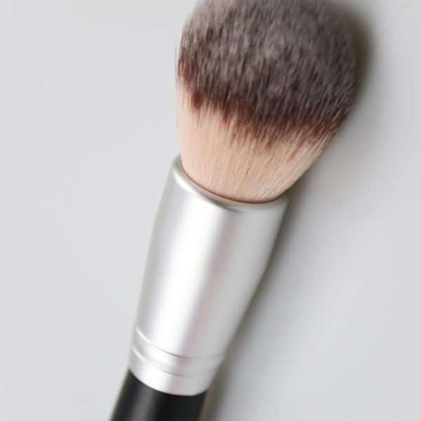 Жестокость волос волокна щетки учреждения одиночного макияжа плотная свободная