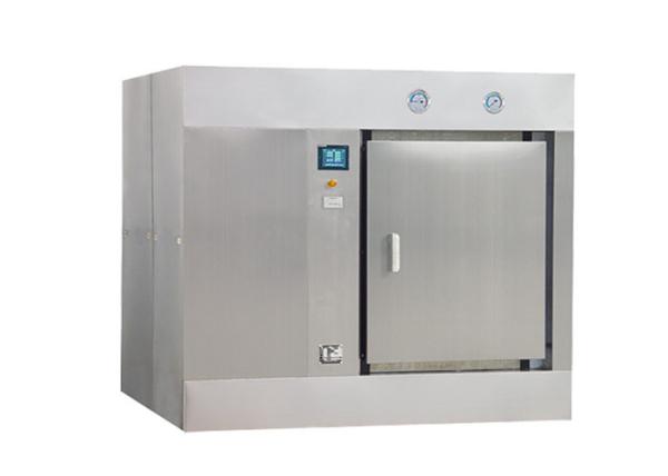 Autoclave farmacêutica do assoalho da porta dobro, equipamento da esterilização do Disinfector