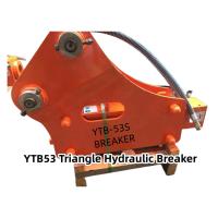 Excavateur triangulaire disjoncteur hydraulique YTB53 53 Chisel Suit 2,5 à 4,5 tonnes