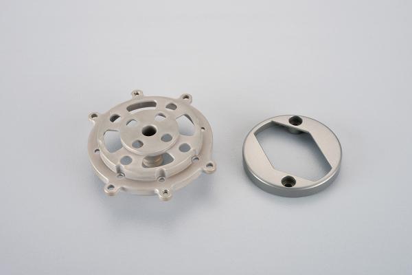 precision machining black AL6061 aluminum parts for OEM RED /GREEN DOT ELECTRONIC SIGHTS