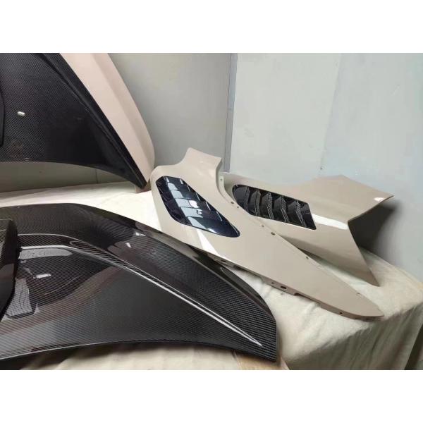 For McLaren 720s Carbon Fiber Body Kit 720s Upgraded VORS Style Carbon Fiber Fender Guard Body Kit