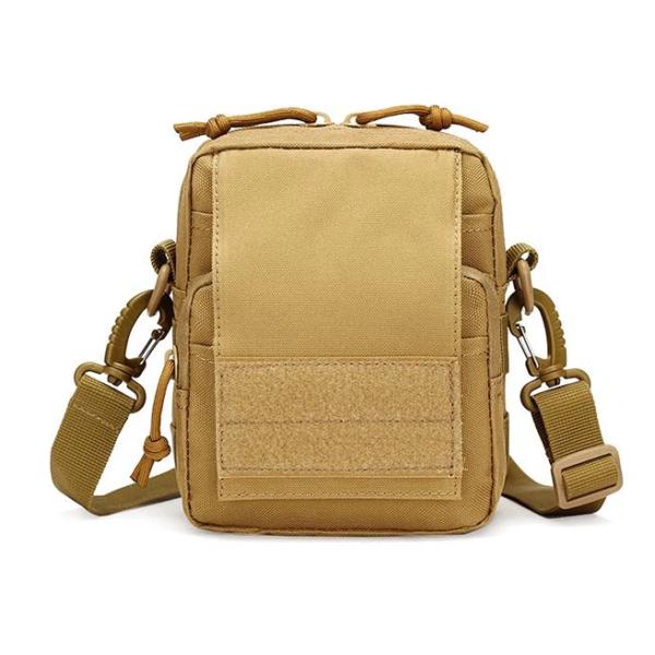 Outdoor Army Camouflage Fanny Pack Waist Bag Tactical Backpack, ornaments Cross-Body Molle Sling Shoulder Back