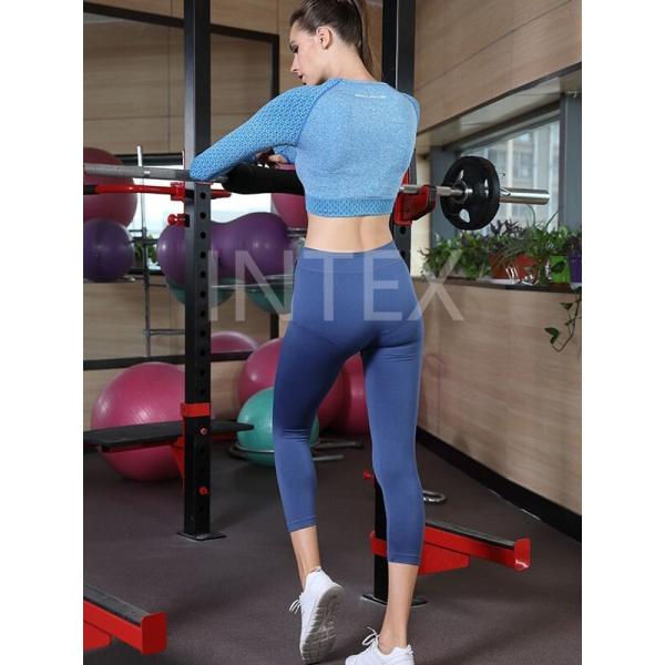 UPF 50+ Sun Protection Yoga Shirts Moisture Wicking Breathable