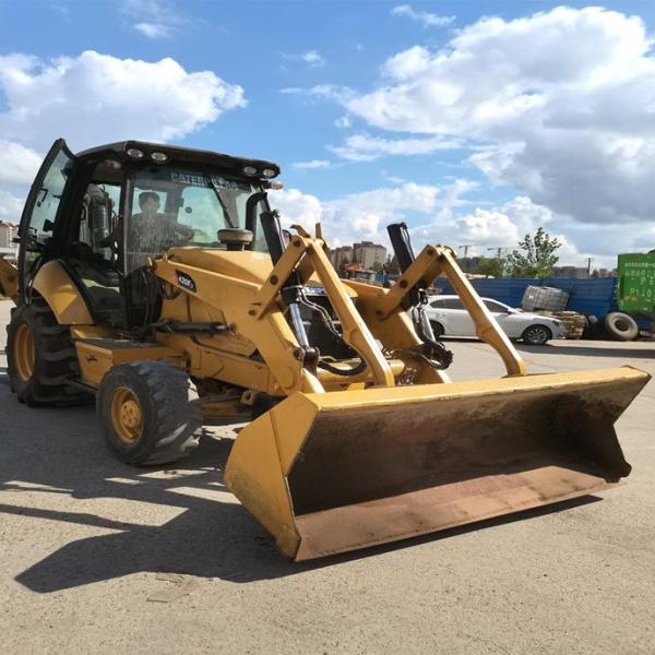 Second Hand Cat 420F Backhoe Loader Wheel Loader Used Catpillar 420F Backhoe Loader