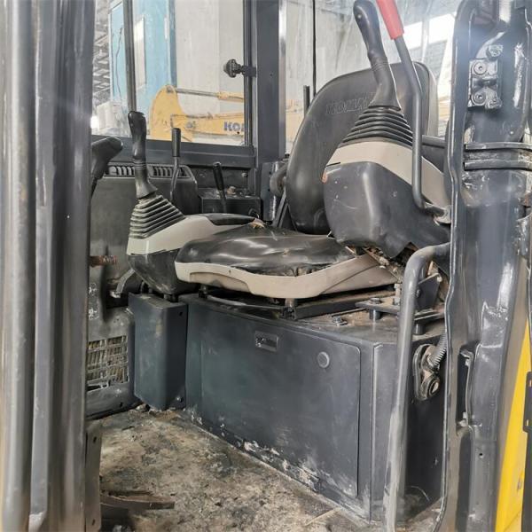 High Stability Used Komatsu Mini Excavator PC55MR Komatsu 5 Ton Digger