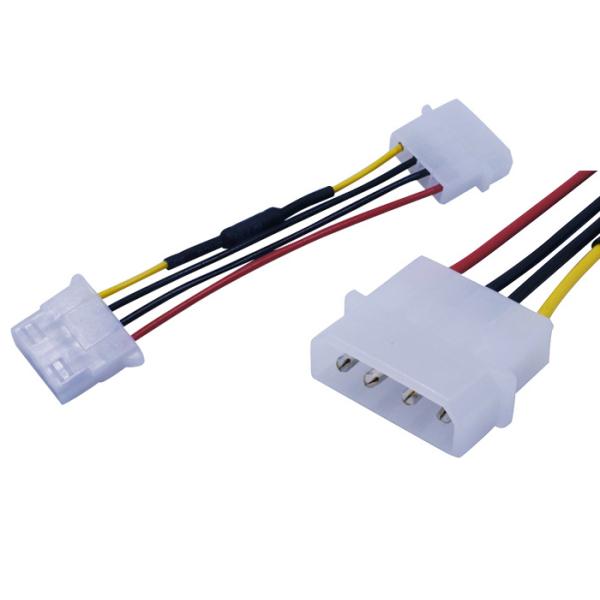 Скорость вентилятора вниз с 4 собрания проводки провода штырей 110мм