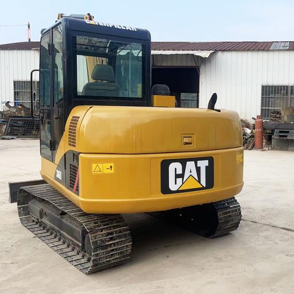 Second Hand Blade Backhoe Cat 306D 6Ton Used Equipment Excavator