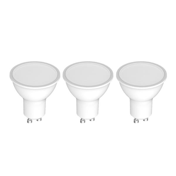 5.5W Plastic / Aluminum Material Ra80 470LM Gu10 Smart Light