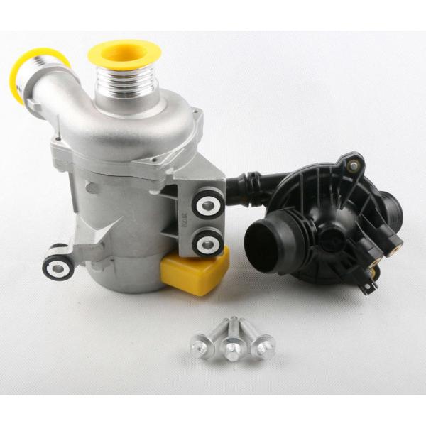 Водяная помпа 11517586925 OEM 11517521584 автоматическая электрическая с термостатом для BMW X3 X5 328I-128i 528i