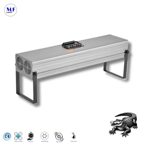 Factory Price 560mm High-Output 200W Industrial-Grade LED UV Curing Light with 240 LEDs for Automotive Paint & 3D Printing Resin Fast Curing