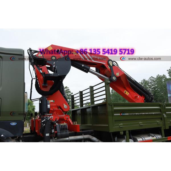 тележка колес 40t 50t Sinotruk Howo 8X4 420HP 12 с краном SANY гидравлическим