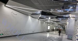 2.0mm Thickness Ceramic Coated Aluminum Panel For City Transportation