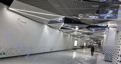2.0mm Thickness Ceramic Coated Aluminum Panel For City Transportation